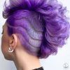 Icy Purple Mohawk Hairstyles With Shaved Sides (Photo 13 of 25)