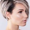 White Bob Undercut Hairstyles With Root Fade (Photo 11 of 25)