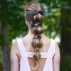 French Braid Hairstyles With Bubbles (Photo 8 of 15)