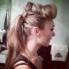 Two-Tone High Ponytail Hairstyles With A Fauxhawk (Photo 24 of 25)