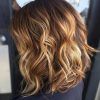 Curly Golden Brown Balayage Long Hairstyles (Photo 9 of 25)