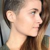 Side Shaved Long Hairstyles (Photo 9 of 25)