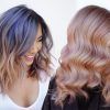 Medium Haircuts With Fiery Ombre Layers (Photo 15 of 25)