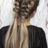 2024 Latest Long Hairstyles Plaits