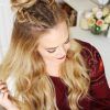 Half Up Top Knot Braid Hairstyles (Photo 10 of 25)