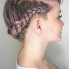 Tight Braided Hairstyles With Headband (Photo 2 of 25)