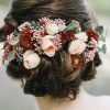 Floral Bun Updo Hairstyles (Photo 24 of 25)