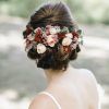 Romantic Florals Updo Hairstyles (Photo 13 of 26)