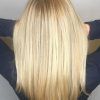 Dark Roots Blonde Hairstyles With Honey Highlights (Photo 22 of 25)