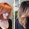 Straight Cut Bob Hairstyles With Layers And Subtle Highlights (Photo 21 of 25)
