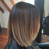Straight Cut Bob Hairstyles With Layers And Subtle Highlights (Photo 16 of 25)