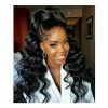 Weave Ponytail Hairstyles (Photo 1 of 25)
