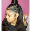 Weave Ponytail Hairstyles (Photo 8 of 25)