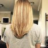 Shoulder-Length Haircuts With Long V-Layers (Photo 6 of 25)