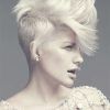 Medium Hairstyles With Shaved Sides (Photo 12 of 25)