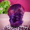 Folded Braided Updo Hairstyles (Photo 17 of 25)