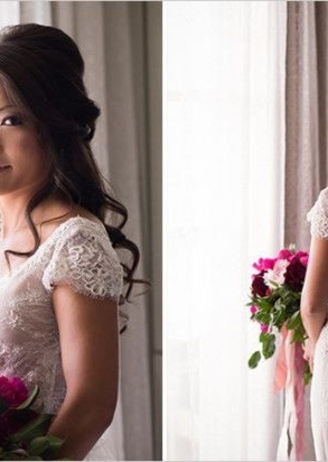 15 Best Collection of Asian Wedding Hairstyles