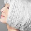 Medium Haircuts For Women With Grey Hair (Photo 19 of 25)
