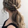 Ponytail Updo Hairstyles For Medium Hair (Photo 27 of 36)