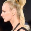 Lustrous Blonde Updo Ponytail Hairstyles (Photo 17 of 25)