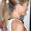 Stylish Low Pony Hairstyles With Bump (Photo 14 of 25)