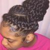 Reverse French Braids Ponytail Hairstyles With Chocolate Coils (Photo 10 of 25)