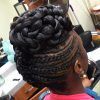 Reverse French Braids Ponytail Hairstyles With Chocolate Coils (Photo 13 of 25)