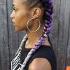 Reverse French Braids Ponytail Hairstyles With Chocolate Coils (Photo 19 of 25)