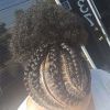 Thick Wheel-Pattern Braided Hairstyles (Photo 20 of 25)