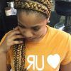 Long And Big Cornrows Under Braid Hairstyles (Photo 20 of 25)