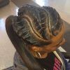 Long And Big Cornrows Under Braid Hairstyles (Photo 6 of 25)