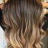 Top 25 of Black to Light Brown Ombre Waves Hairstyles