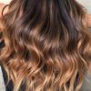 Black To Light Brown Ombre Waves Hairstyles (Photo 2 of 25)