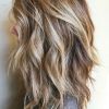 Choppy Dimensional Layers For Balayage Long Hairstyles (Photo 10 of 25)