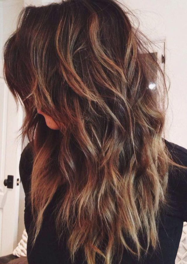 The Best Long Layered Waves Hairstyles