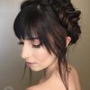 Long Hairstyles Updos With Fringe (Photo 4 of 25)