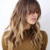 Long Length Hairstyles With Fringe (Photo 3 of 25)