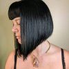Long Feather Cut Bangs Hairstyles With Flipped Ends (Photo 19 of 25)