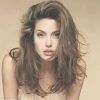 Angelina Jolie Medium Hairstyles (Photo 10 of 15)