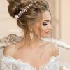 Sleek And Voluminous Beehive Bridal Hairstyles (Photo 7 of 25)