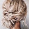 Updos Hairstyles Low Bun Haircuts (Photo 5 of 25)