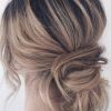Updos Hairstyles Low Bun Haircuts (Photo 3 of 25)