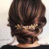 Low Updo For Straight Hair (Photo 14 of 25)