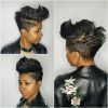 Short Hairstyles For Black Women With Gray Hair (Photo 25 of 25)