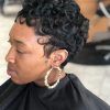Soft Curly Tapered Pixie Hairstyles (Photo 11 of 25)
