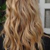 Beachy Waves Hairstyles With Blonde Highlights (Photo 24 of 25)