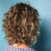Golden-Brown Thick Curly Bob Hairstyles (Photo 5 of 25)