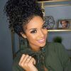 Black Curly Hair Updo Hairstyles (Photo 2 of 15)