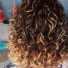 Brown To Blonde Ombre Curls Hairstyles (Photo 7 of 25)