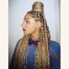 Two-Tone Twists Hairstyles With Beads (Photo 10 of 25)